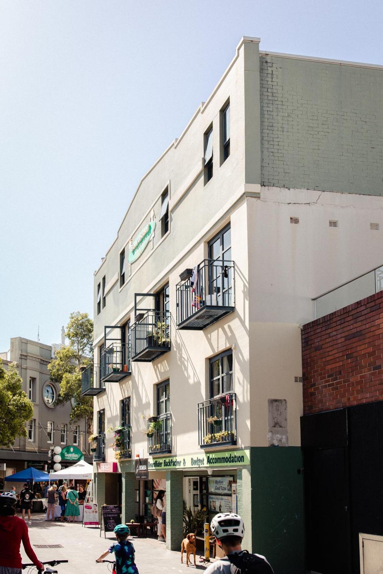 Boardrider Backpackers And Budget Motel Sydney Exterior foto