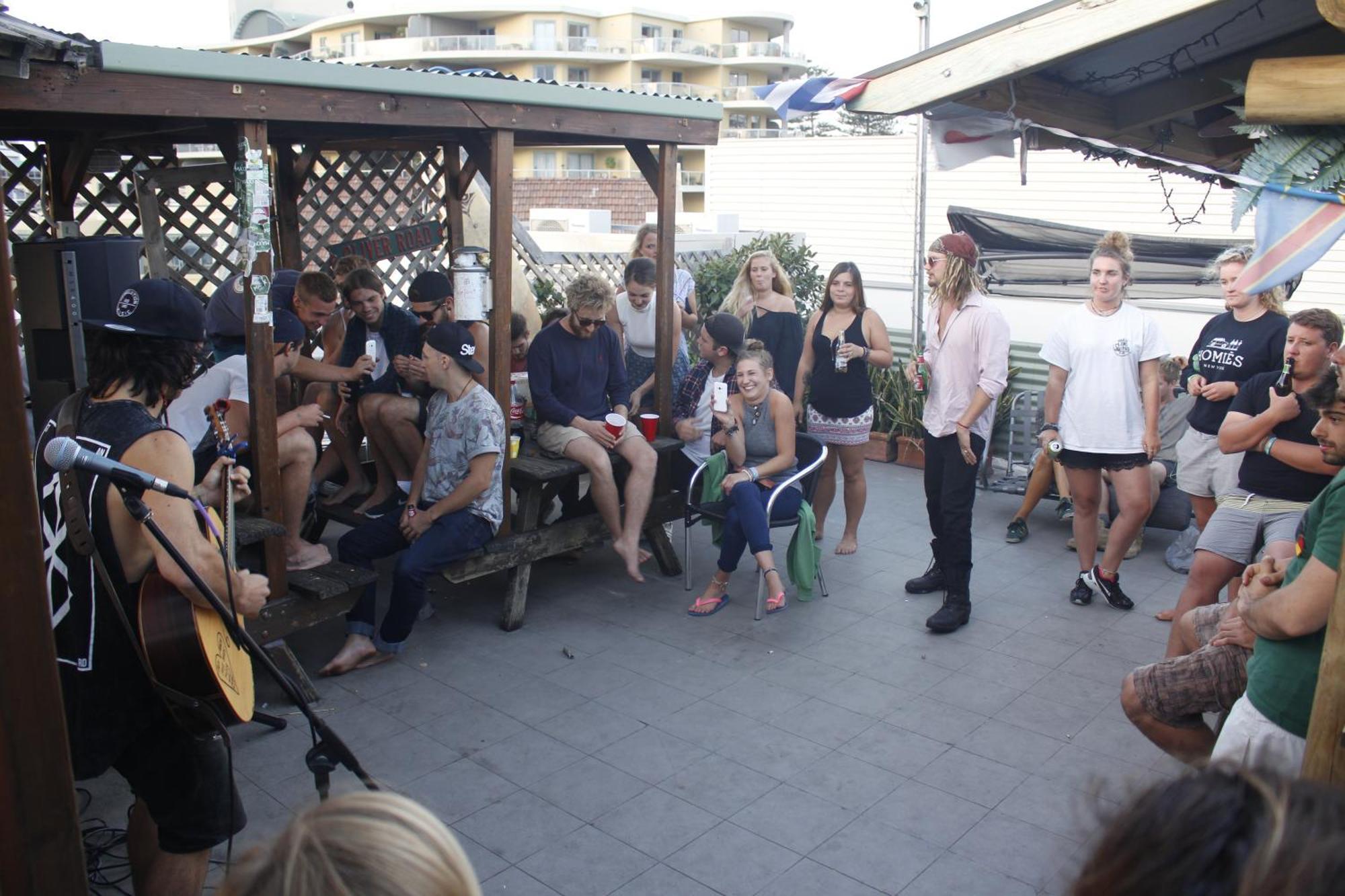 Boardrider Backpackers And Budget Motel Sydney Exterior foto