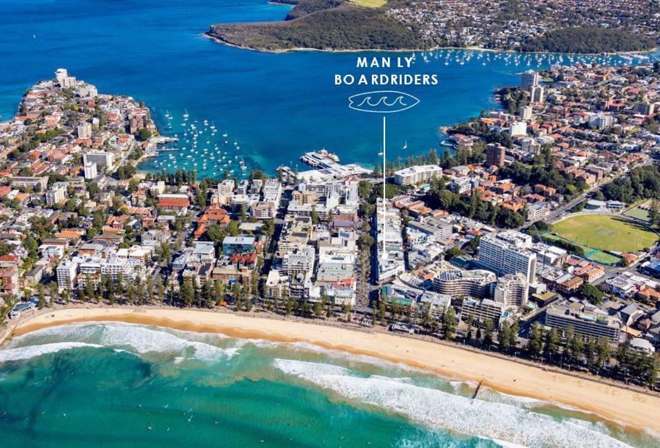 Boardrider Backpackers And Budget Motel Sydney Exterior foto