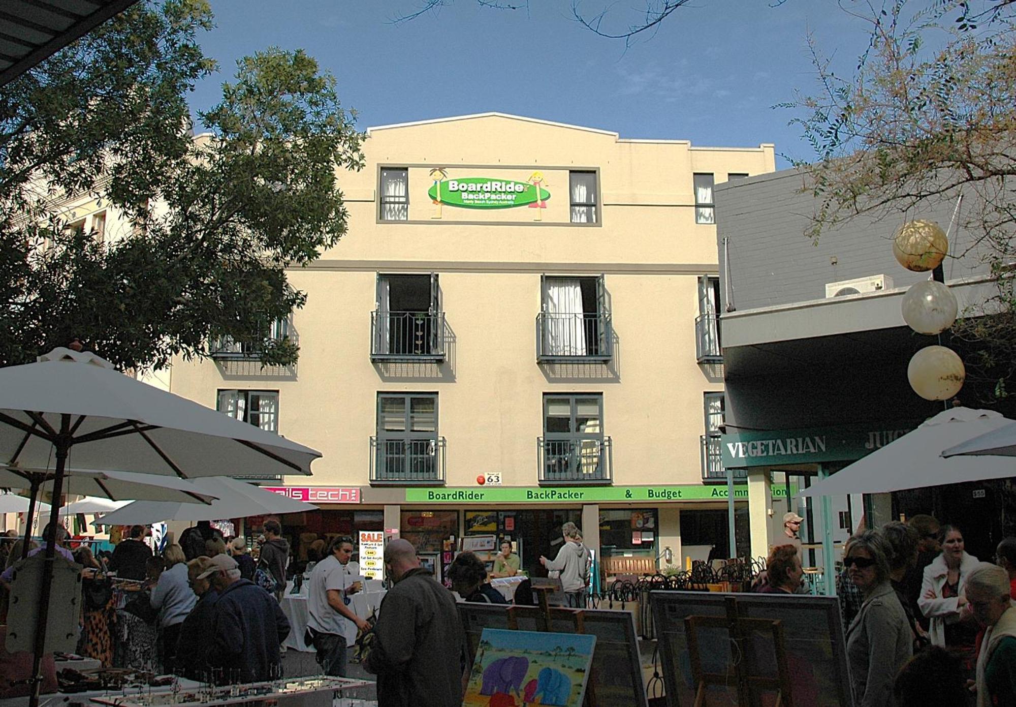 Boardrider Backpackers And Budget Motel Sydney Exterior foto