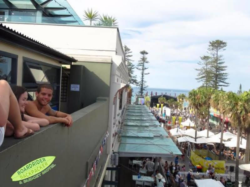 Boardrider Backpackers And Budget Motel Sydney Exterior foto