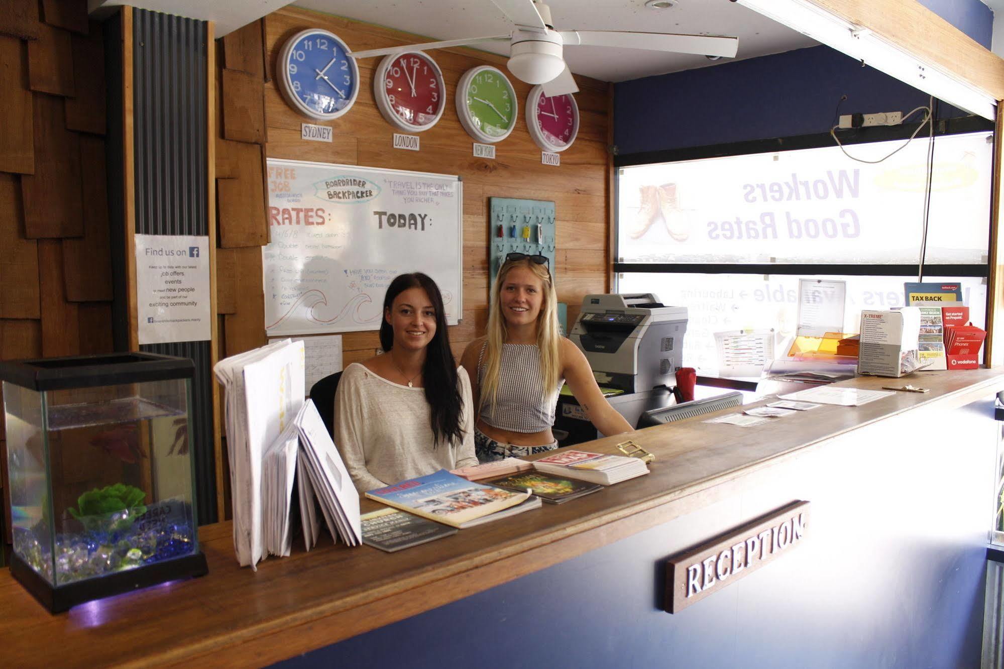 Boardrider Backpackers And Budget Motel Sydney Exterior foto